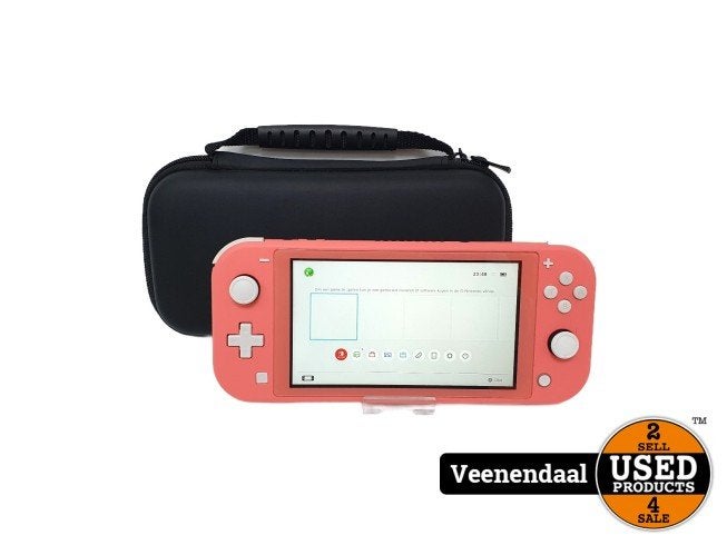 Nintendo Switch Lite Roze in Zeer Nette Staat, Spelcomputers en Games, Nintendo, Zo goed als nieuw, Support@nintendo.com, 11-1 Hokotate-cho, Kamitoba, Minami-ku
Kyoto 601-8501
Japan