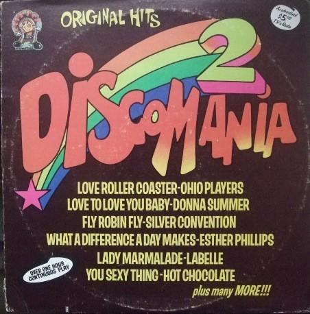 LP Discomania 2, Ophalen of Verzenden, 1970 - 1979, Gebruikt, 12 inch
