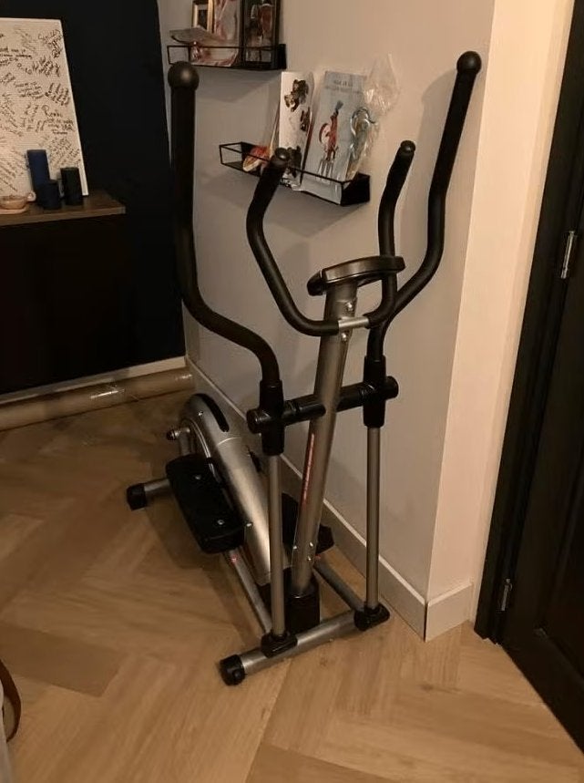 Nette Rössler R900E Crosstrainer Ergometer, Ophalen, Benen, Gebruikt, Aluminium