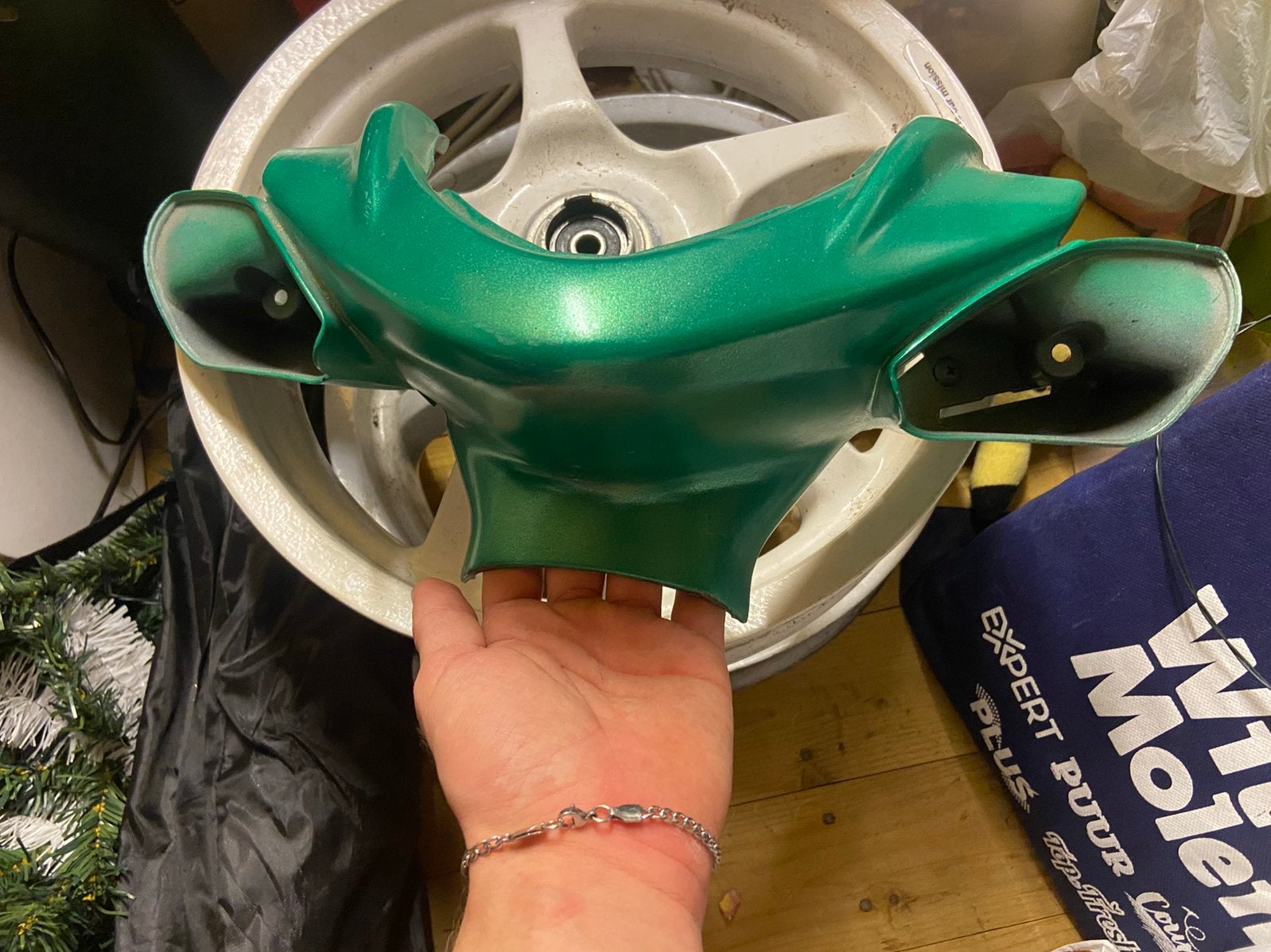Aerox Kappen, Ophalen of Verzenden, Zo goed als nieuw, Kap, Yamaha