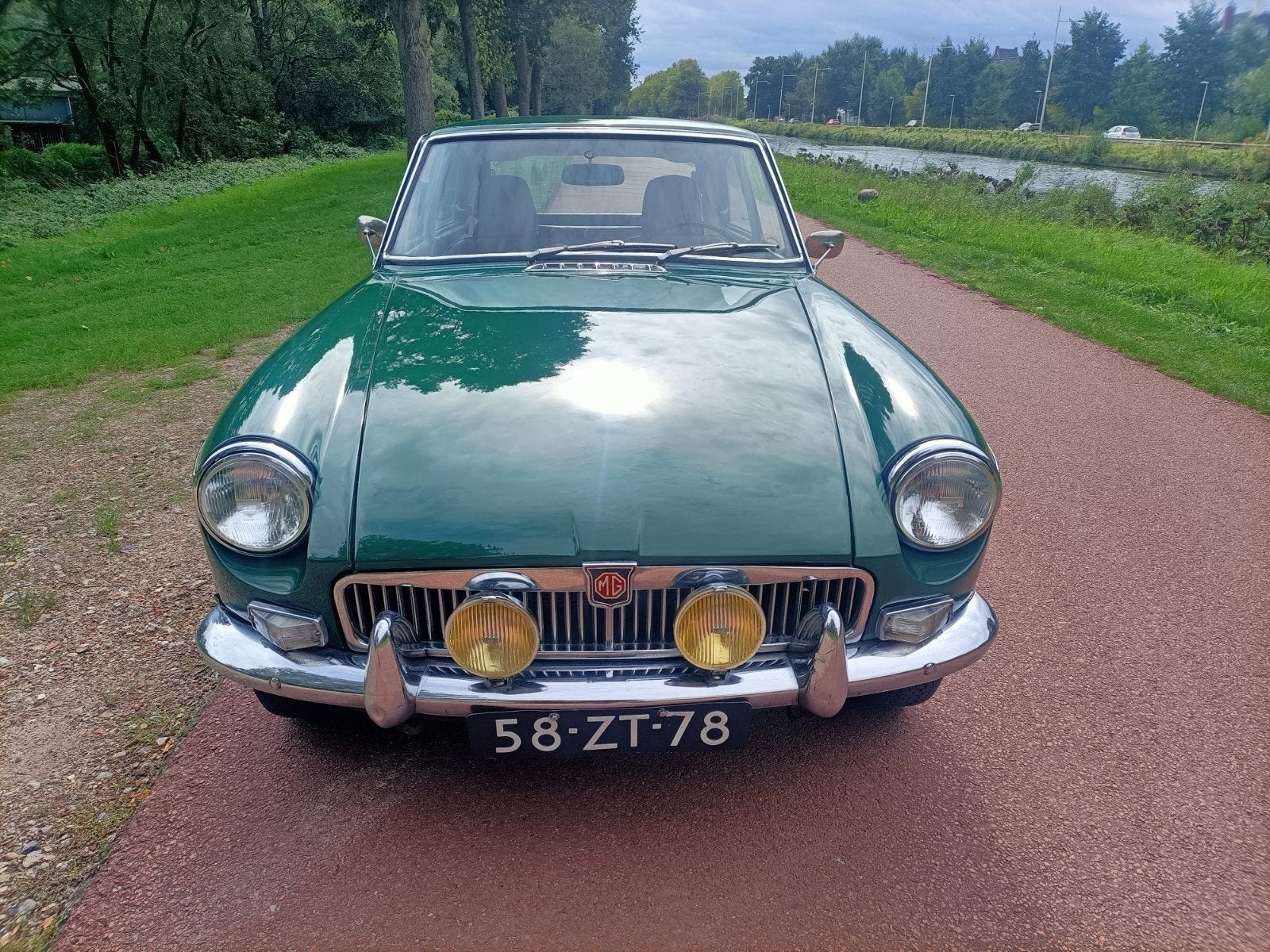 MGB MG-GT bouwjaar 1969, Auto's, Particulier, Te koop