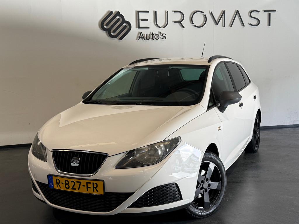 Seat Ibiza ST 1.2 Reference Airco Nap 5d Nieuwe Apk, Auto's, Seat, Voorwielaandrijving, Euro 5, Stof, 1198 cc