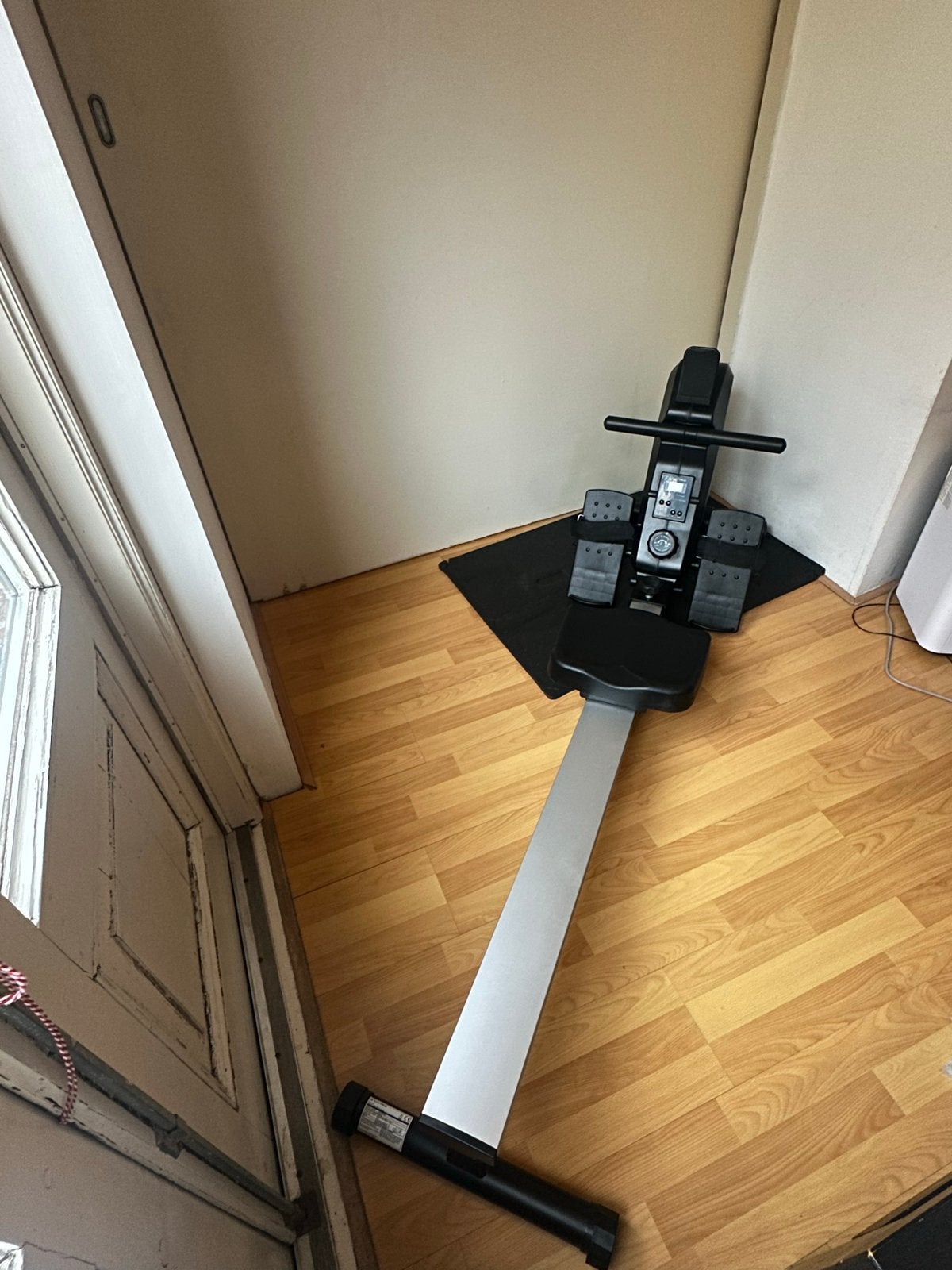 Roeimachine - Zo goed als nieuw, zacht prijsje!, Sport en Fitness, Fitnessapparatuur, Ophalen, Armen, Zo goed als nieuw, Metaal