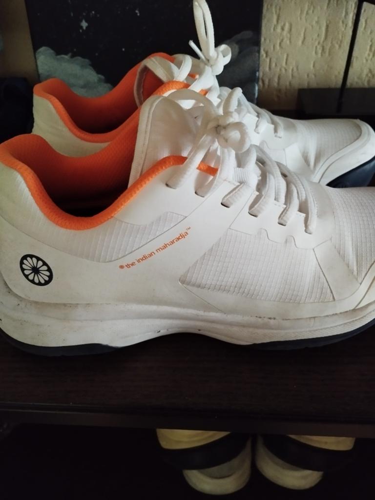 Zo goed als nieuwe hockeyschoenen The Indian Maharadja, Ophalen of Verzenden, Zo goed als nieuw, Schoenen