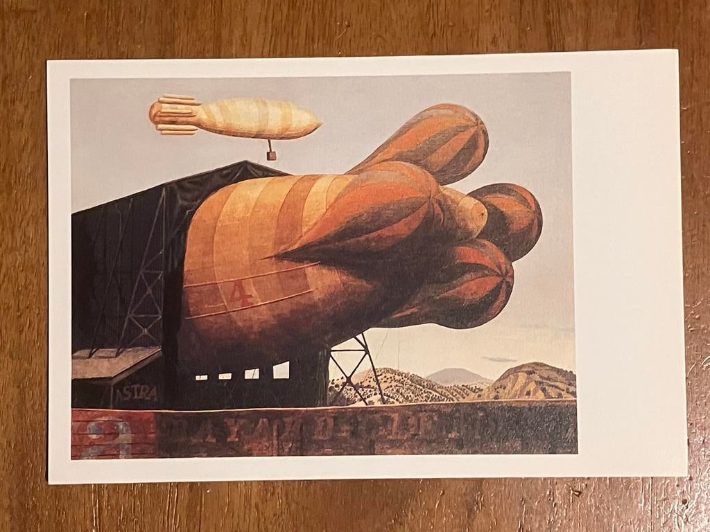 Hermanus Berserik - Luchtschip no. 4 (1967), Ophalen of Verzenden, Nieuw, Kaart, Foto of Prent