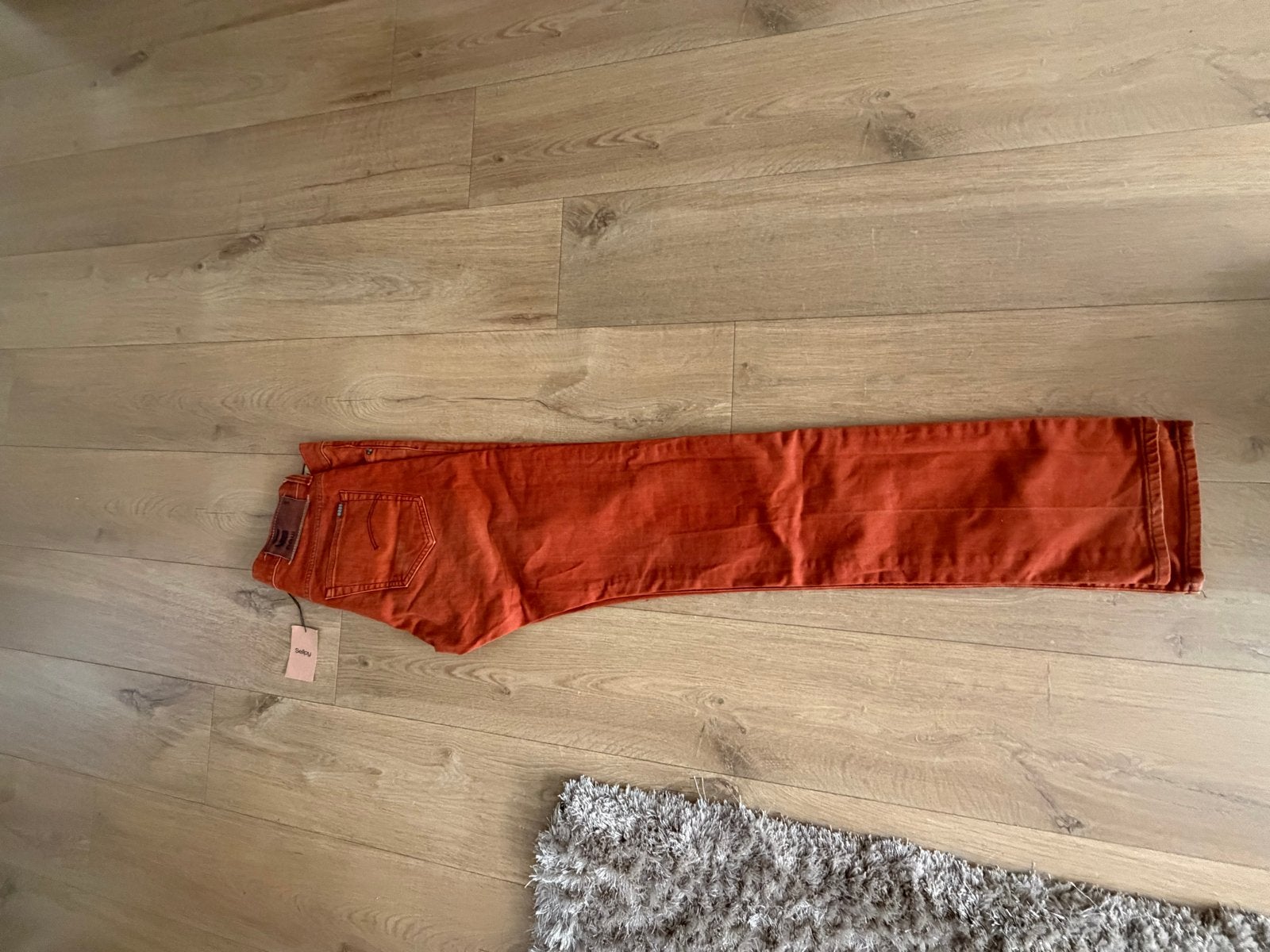 G-Star Raw 3301 Super Slim Jeans Oranje W34 L34, Ophalen of Verzenden, Nieuw, Overige kleuren, W33 - W34 (confectie 48/50)