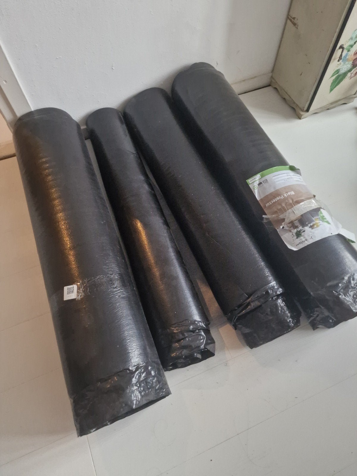 Gelasta Black Protector ondervloer - 75  m², Ophalen, Nieuw, Rechthoekig, 50 tot 100 cm