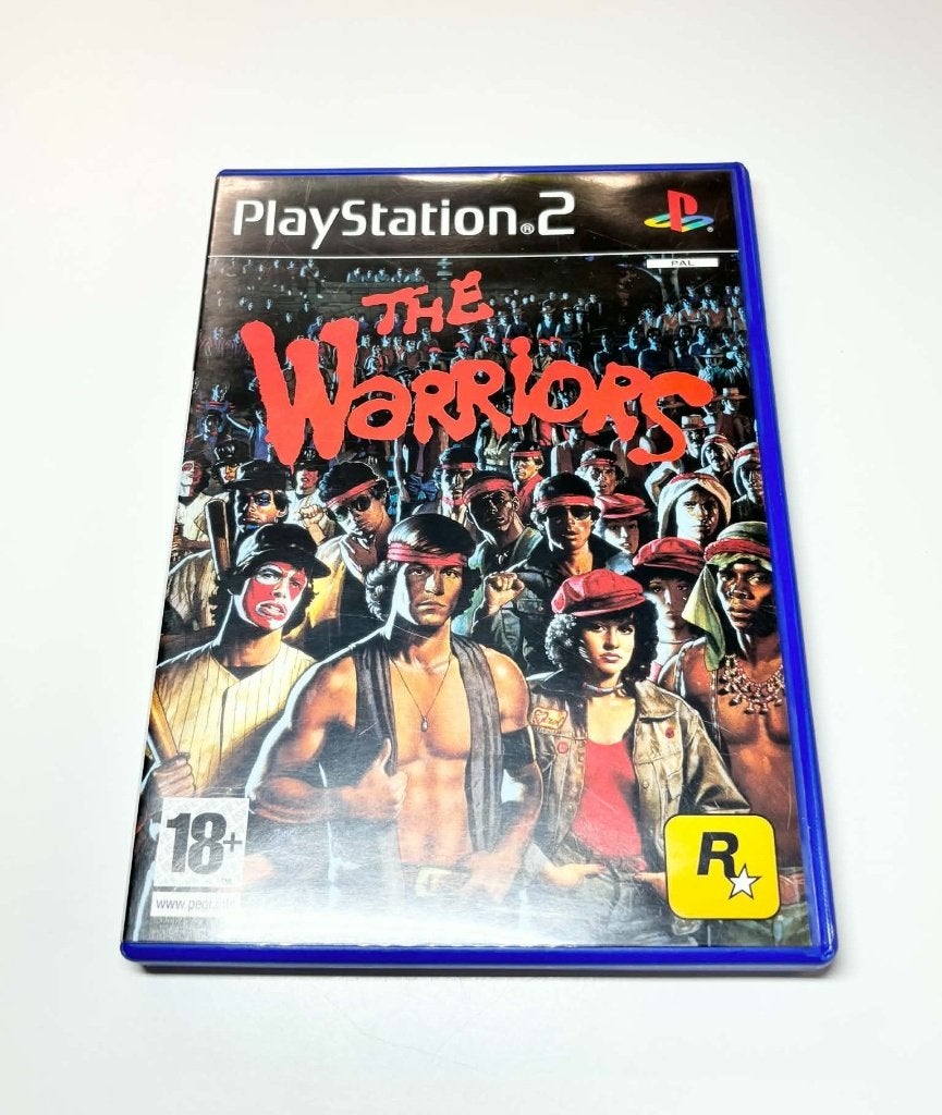 The Warriors PlayStation 2 Ps 2, Avontuur en Actie, Gebruikt, Vanaf 18 jaar, 1 speler