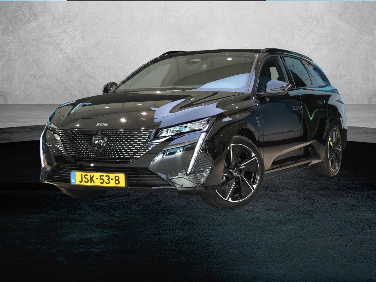 Peugeot E-308 SW GT Avantage EV 54 kWh | 360 Camera | Verwar, Automaat, Automatische klimaatregeling, Gebruikt, 156 pk