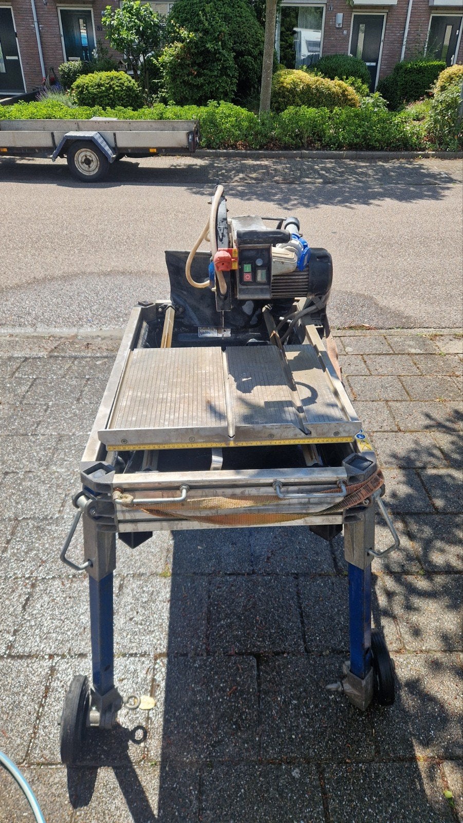 carat zaagtafel, Ophalen of Verzenden, Gebruikt