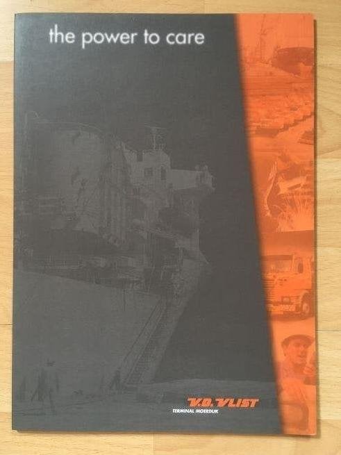 folder van Van der Vlist Moerdijk., Ophalen of Verzenden, Zo goed als nieuw, Overige merken