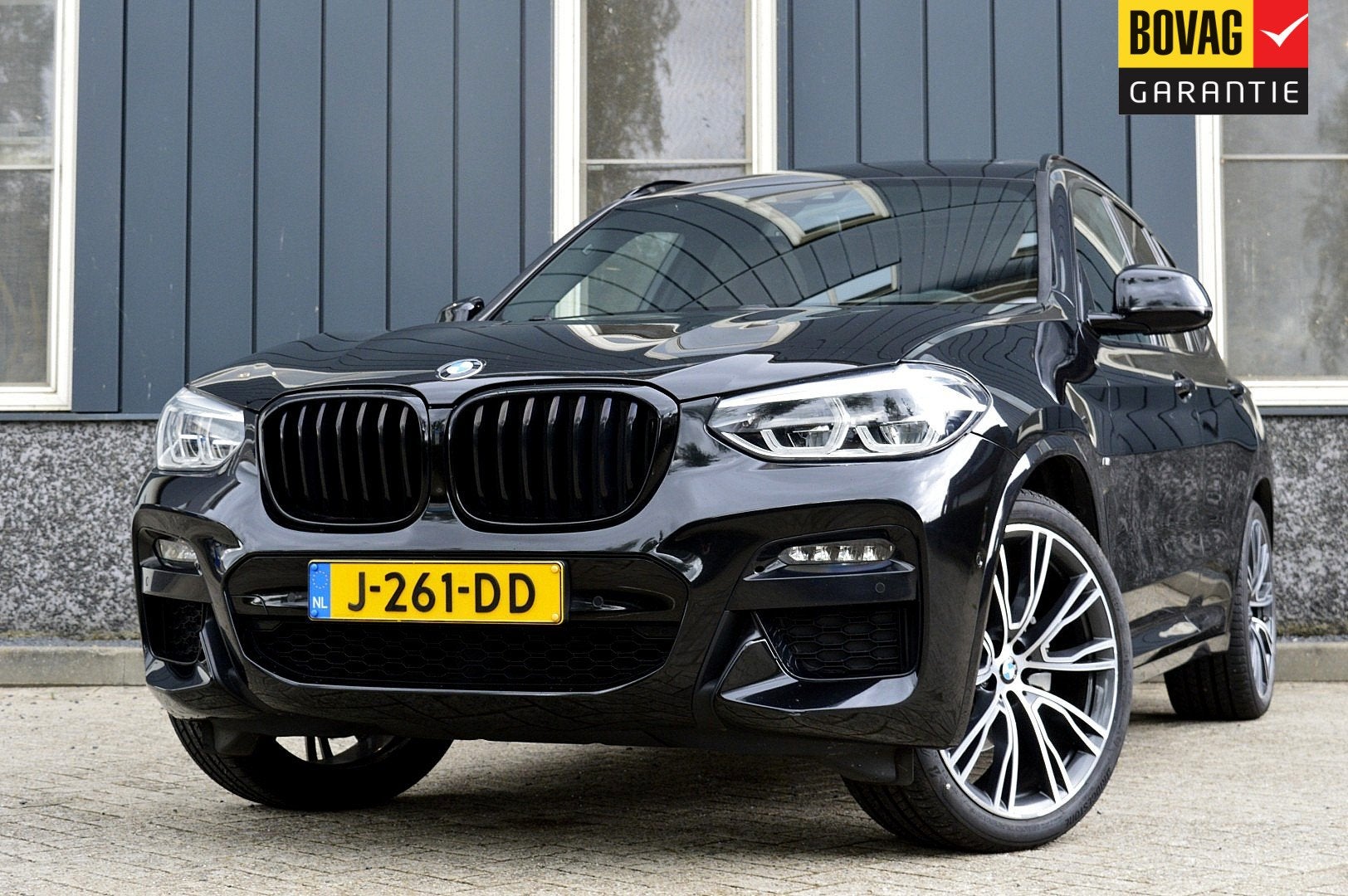 BMW X3 xDrive20i M-Sport Rijklaarprijs-Garantie Panorama dak, Automaat, Gebruikt, Euro 6, 4 cilinders