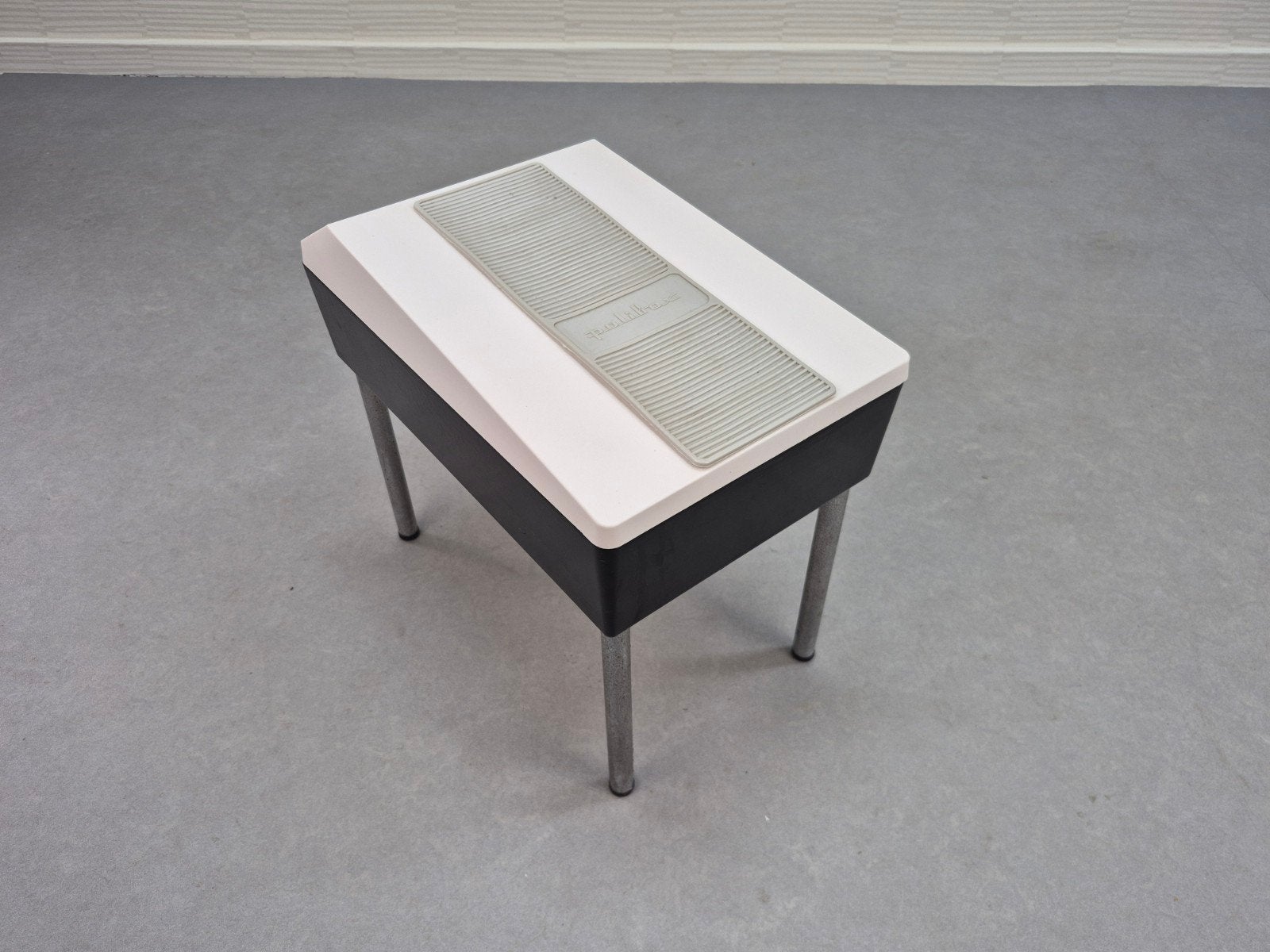 Polibox schoenpoets kruk. Vintage veter stoel., Ophalen of Verzenden, ., ., .