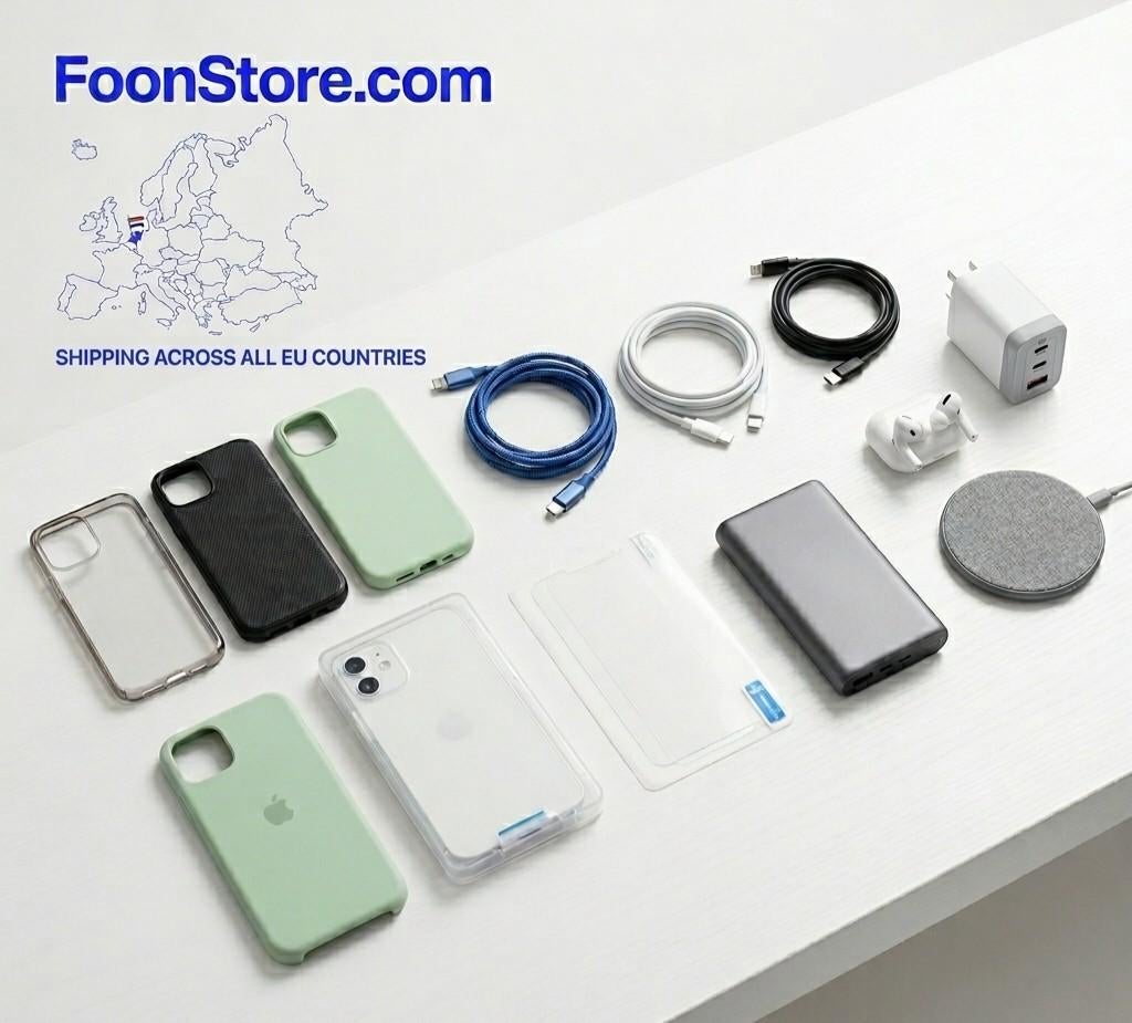 Jouw Specialist in Mobiele Accessoires – Snelle Levering, Valkenswaard, FoonStore, Verzenden, Nieuw
