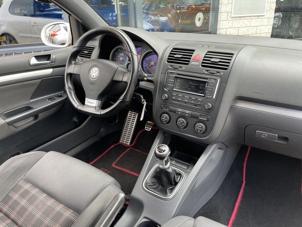 Volkswagen Golf 2.0 TFSI GTI Nieuwe Distributieriem Beurt Xe, Auto's, 13 km/l, Gebruikt, 4 cilinders, Wit