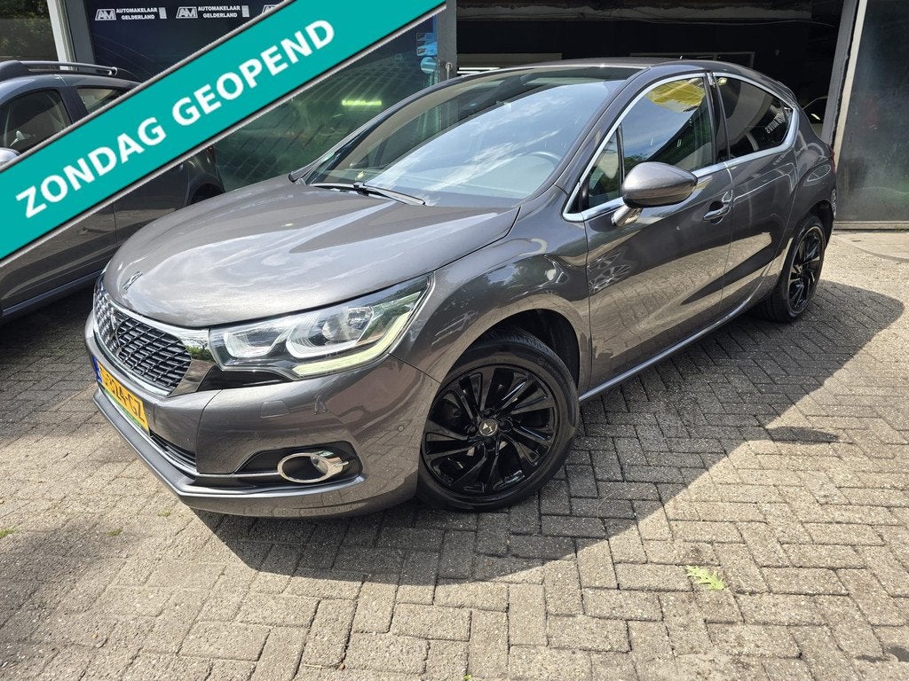 DS 4 1.2 PureTech Chic | 1E EIGENAAR | 12MND GARANTIE | CAME, Auto's, DS, Stof, Gebruikt, Euro 6, 1199 cc