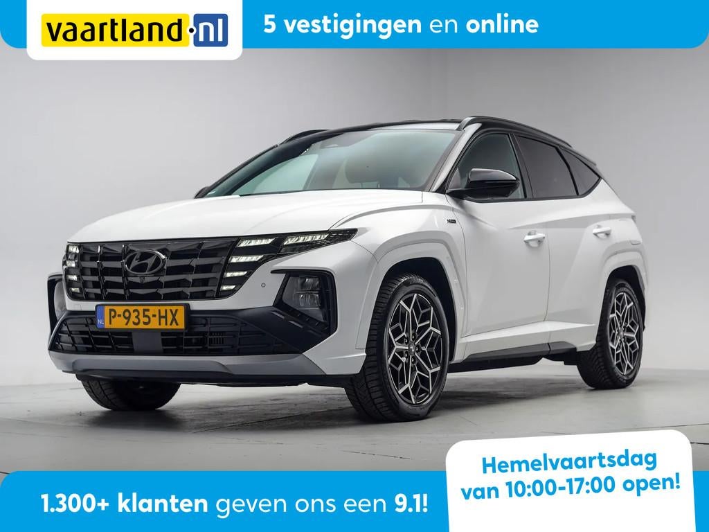 Hyundai Tucson 1.6 T-GDI PHEV N Line 4WD [ Stoelventilatie S, Automaat, 1350 kg, Gebruikt, 4 cilinders