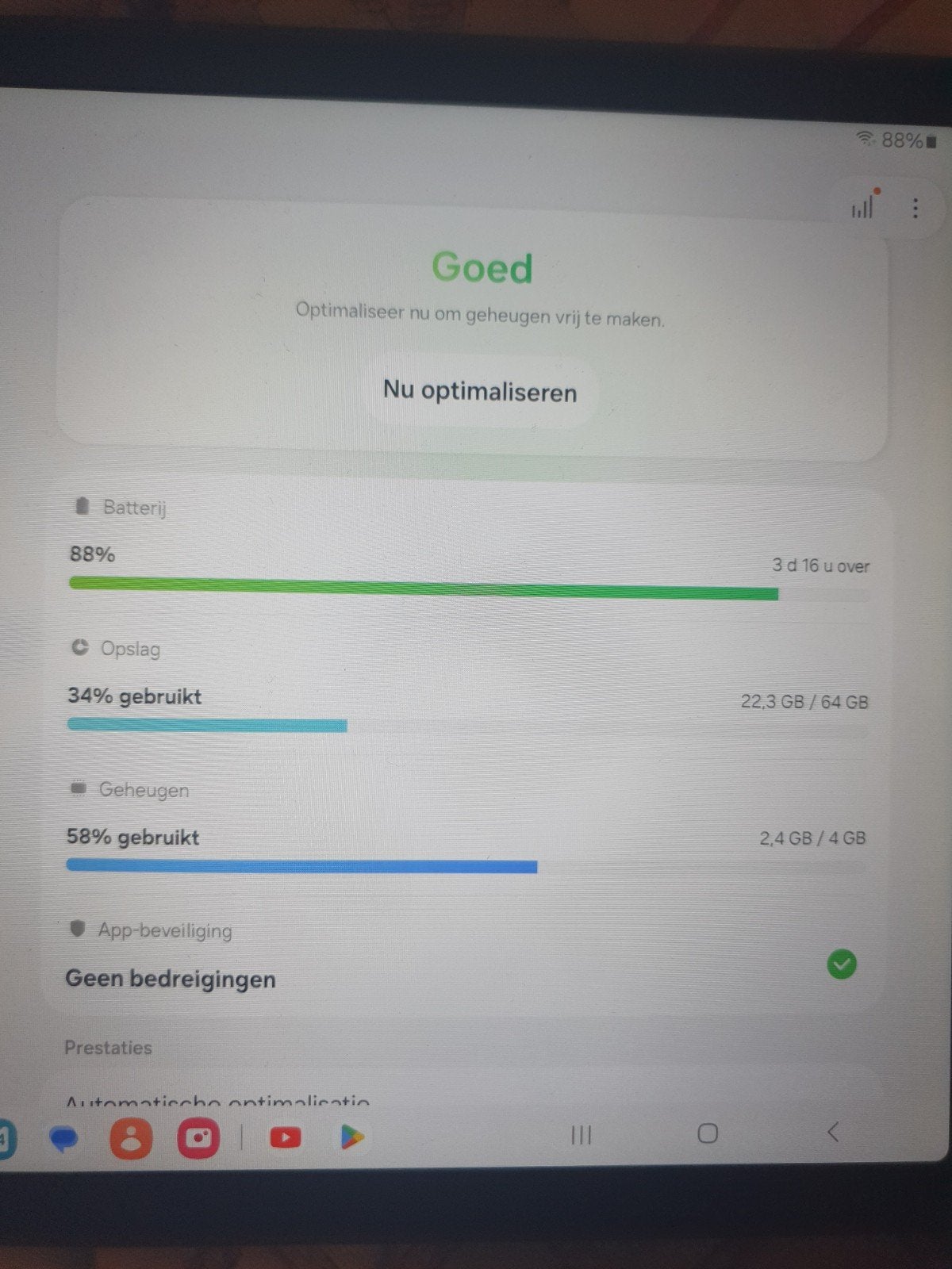 Samsung Galaxy Tab A8 (SM-X200) 64GB Wi-Fi, Computers en Software, Gebruikt, Galaxy Tab A8 SM-X200, Samsung, 64 GB