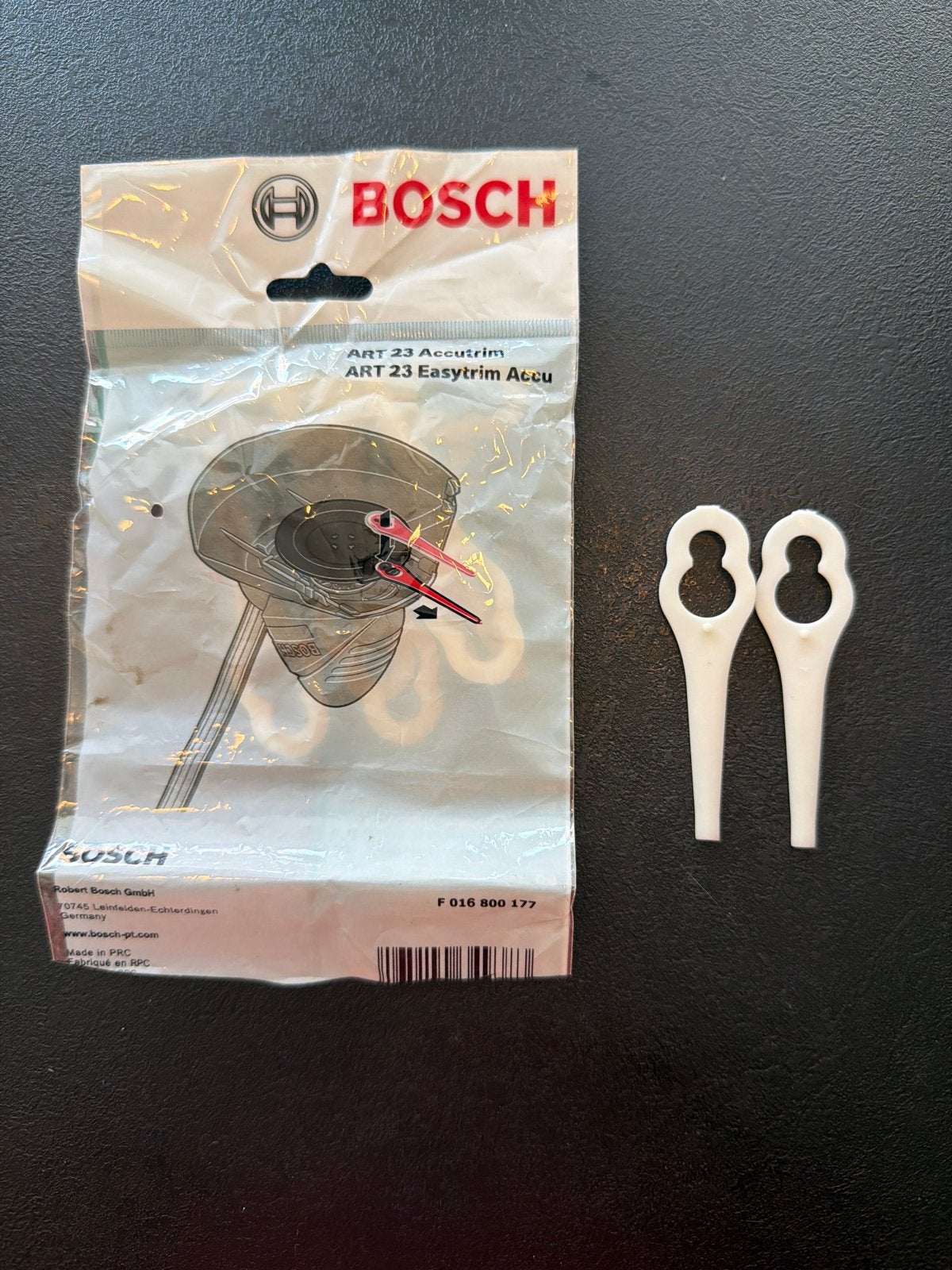 Bosch ART 23 Accutrim / Easytrim Accu reservemessen, Ophalen of Verzenden, Nieuw, Minder dan 30 cm