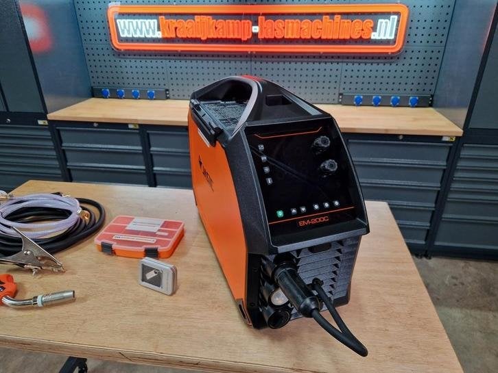 Nieuw! Jasic EVO20 MIG200 PFC incl slangenpakket 5j garantie, Jasic Technology Co., Info@kraaijkamp-lasmachines.nl, Nieuw, Ophalen of Verzenden