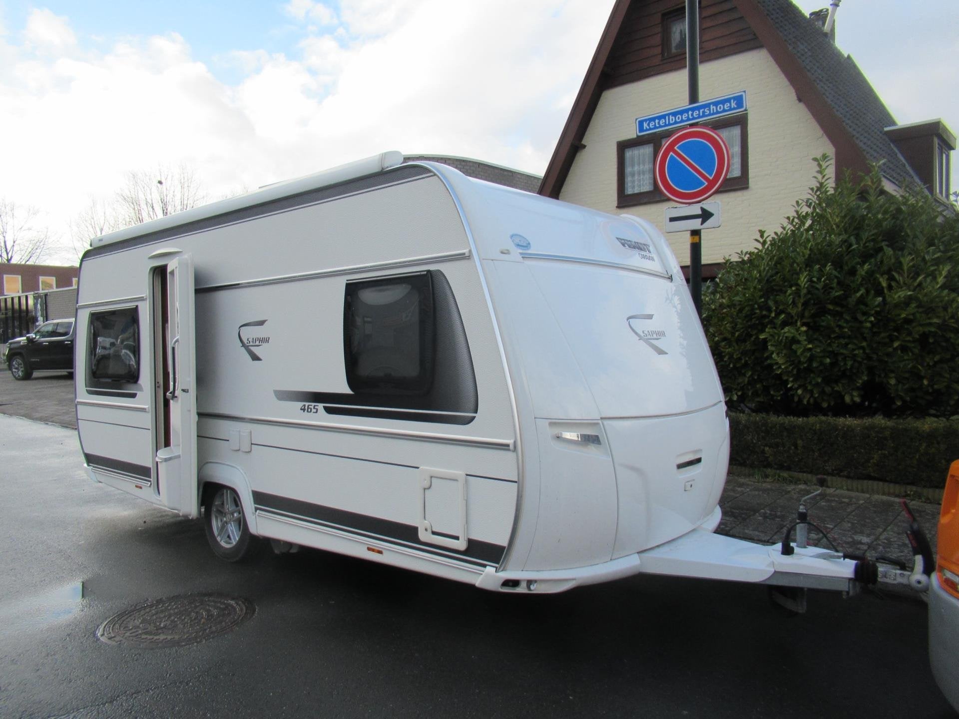 Fendt SAPHIR 465 2018 met luifel en ultraheat, Caravans en Kamperen, Info@fendt.nl, Fendt, Bedrijf, Fendt