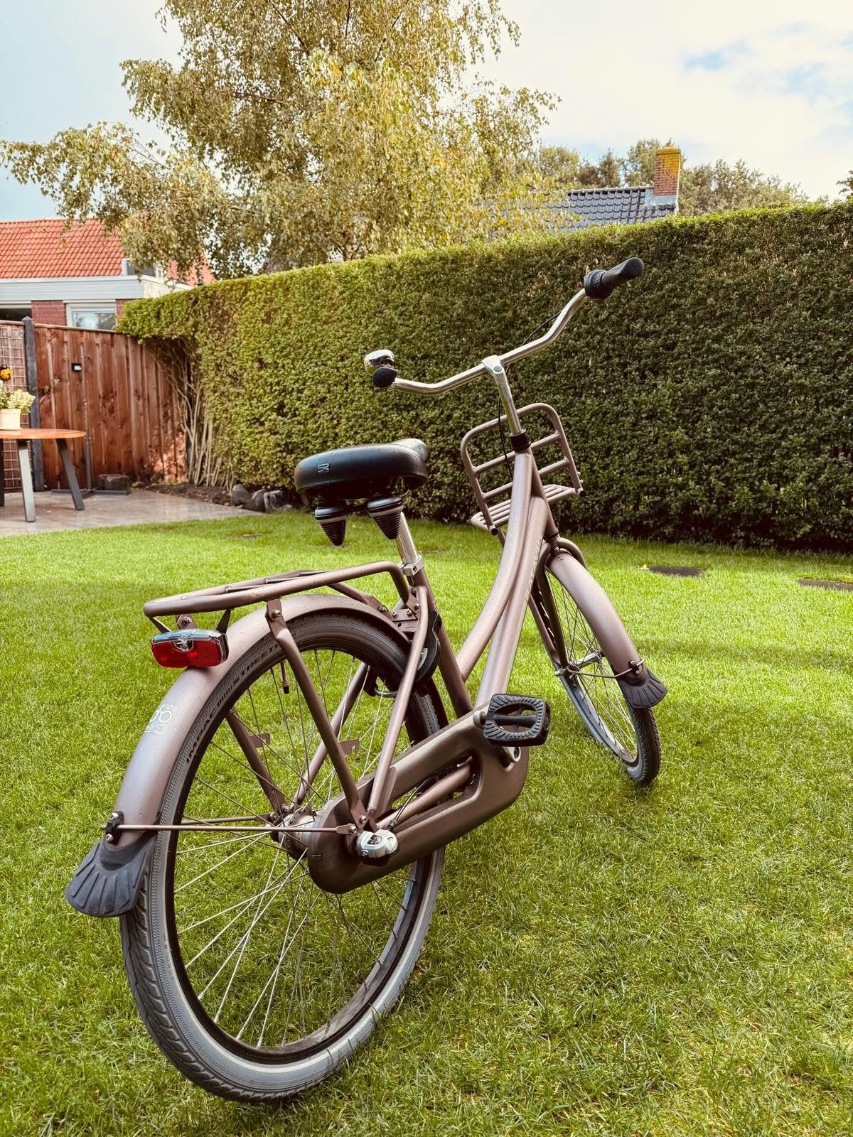 Batavus meiden fiets 24 inch, Fietsen en Brommers, Ophalen, Zo goed als nieuw, 24 inch, Versnellingen