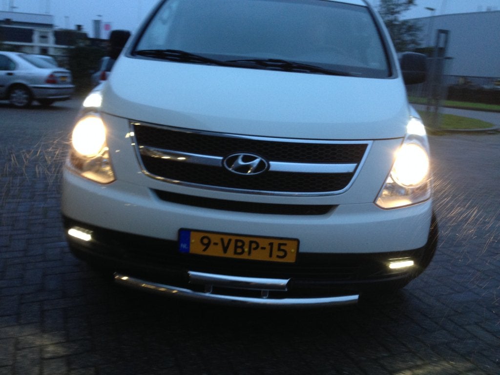 Hyundai H1 H300 Pushbar met carterbeschermer, Niet ingevuld, Niet ingevuld, Niet ingevuld