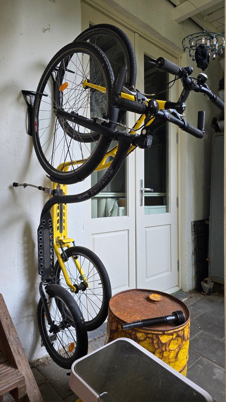 Kickbike Sport G4 step voor volwassenen, Fietsen en Brommers, Steps, Ophalen, Gebruikt, Kickbike