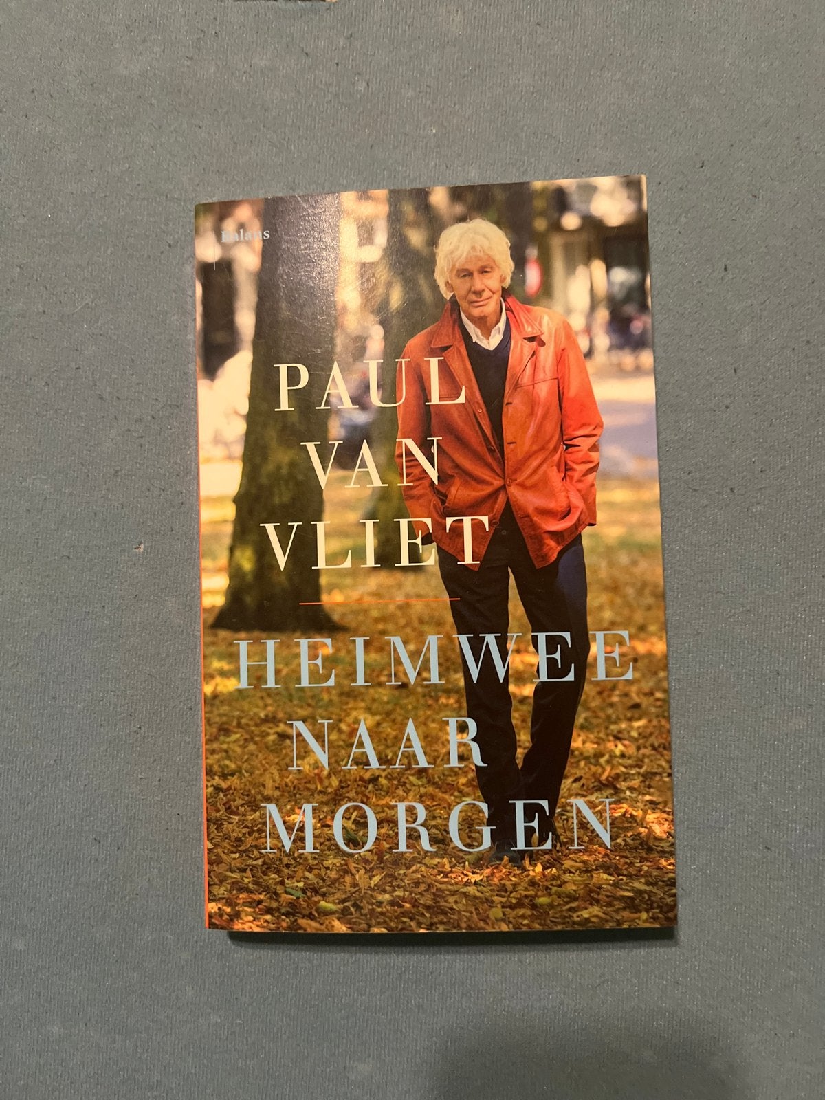 Paul van Vliet - Heimwee naar morgen, Ophalen of Verzenden, Gelezen, Nederland