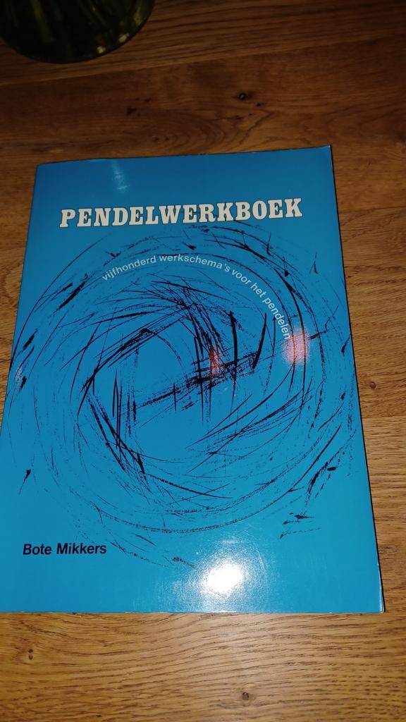 B. Mikkers - Pendelwerkboek, Gelezen, Spiritualiteit algemeen, Overige typen, Ophalen of Verzenden
