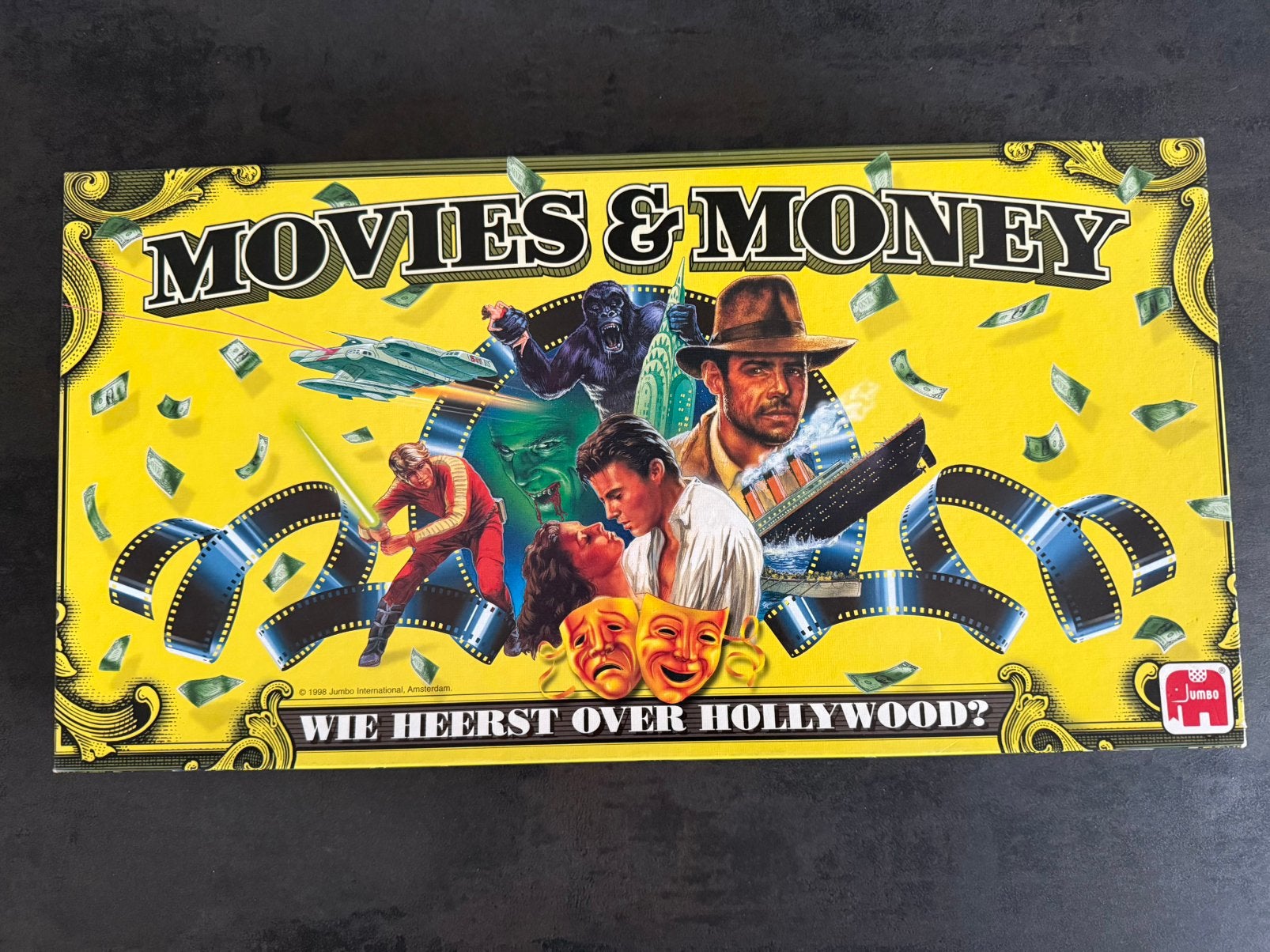 Movies & Money bordspel , Jumbo. Nieuw staat, Ophalen of Verzenden