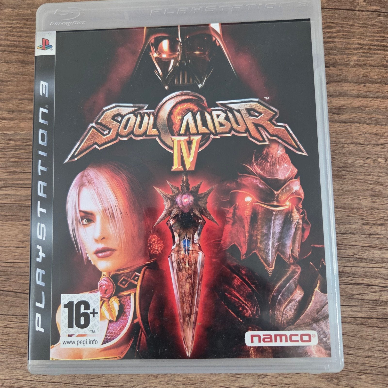Soul Calibur IV - PlayStation 3 (PS3), Gebruikt, Vechten, 2 spelers, Ophalen of Verzenden