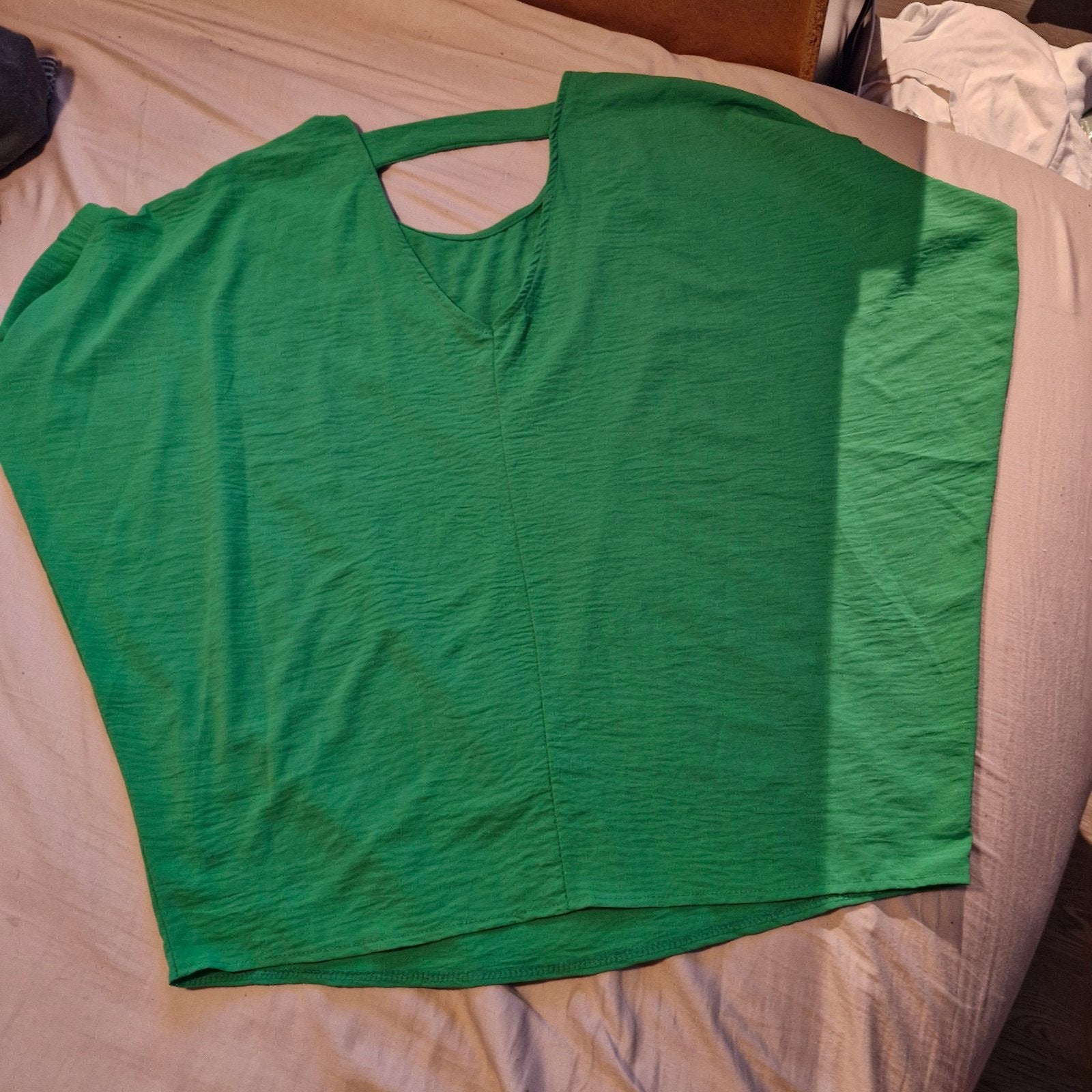 Appelgroen tuniek/shirt korte mouw,For Friends, Kleding | Dames, Maat 46/48 (XL) of groter, Ophalen of Verzenden, Zo goed als nieuw