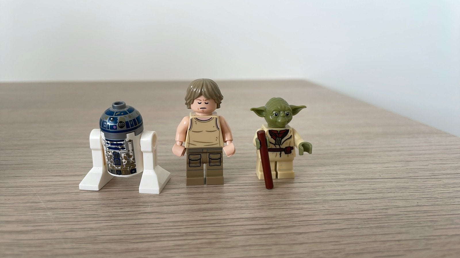 Yoda swamp lego, Ophalen, Zo goed als nieuw, Actiefiguurtje