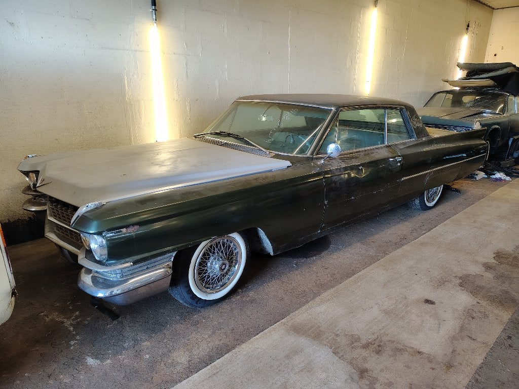 Cadillac Coupe De Ville (1963) v8 /USA Titel / Project, Particulier, Te koop
