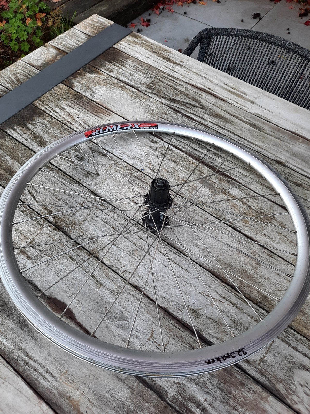 26 inch wiel ligfiets mountainbike shimano Deore 559, Ophalen of Verzenden, Ligfiets, Wiel