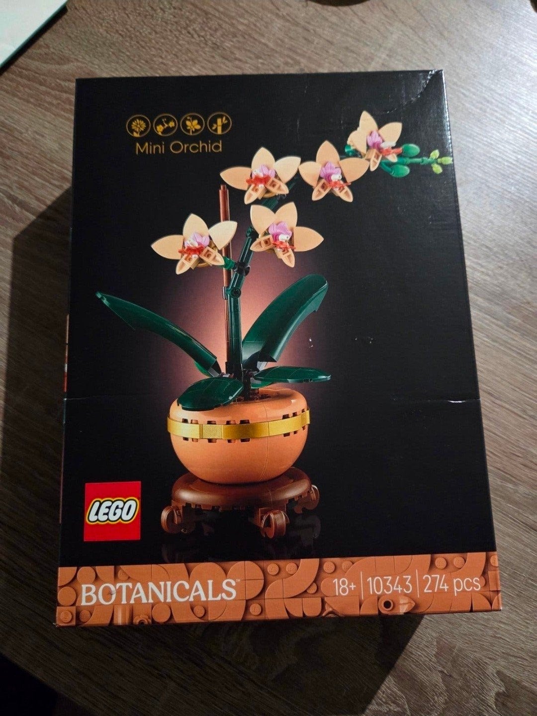 LEGO Botanicals Mini Orchidee 10343 - Nieuw in doos (m2452974498 ...