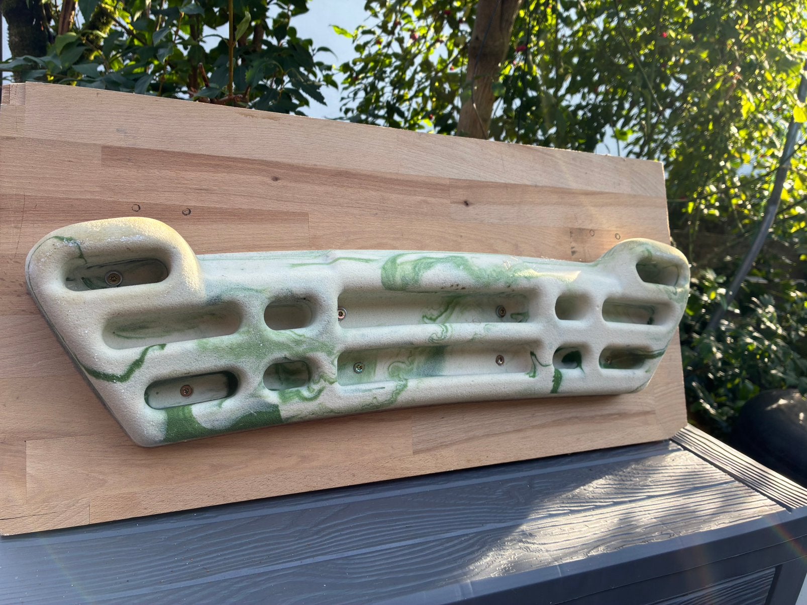 Metolius trainingsboard, Ophalen of Verzenden, Zo goed als nieuw, Klimsport-accessoire