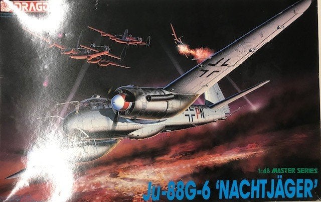 Coelianmodels, Dragon, 05509, Junkers 88 G-6, 1/48, € 49,99, Overige merken, Nieuw, Ophalen of Verzenden, Groter dan 1:72