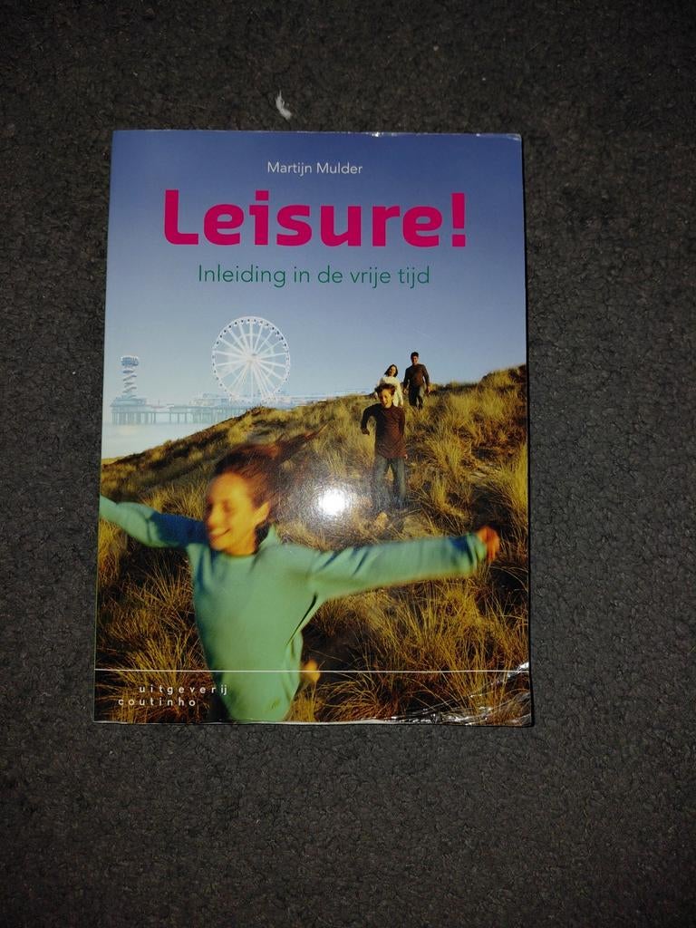 Leisure! – Inleiding in de vrije tijd, Ophalen of Verzenden, Gelezen, Martin mulder
