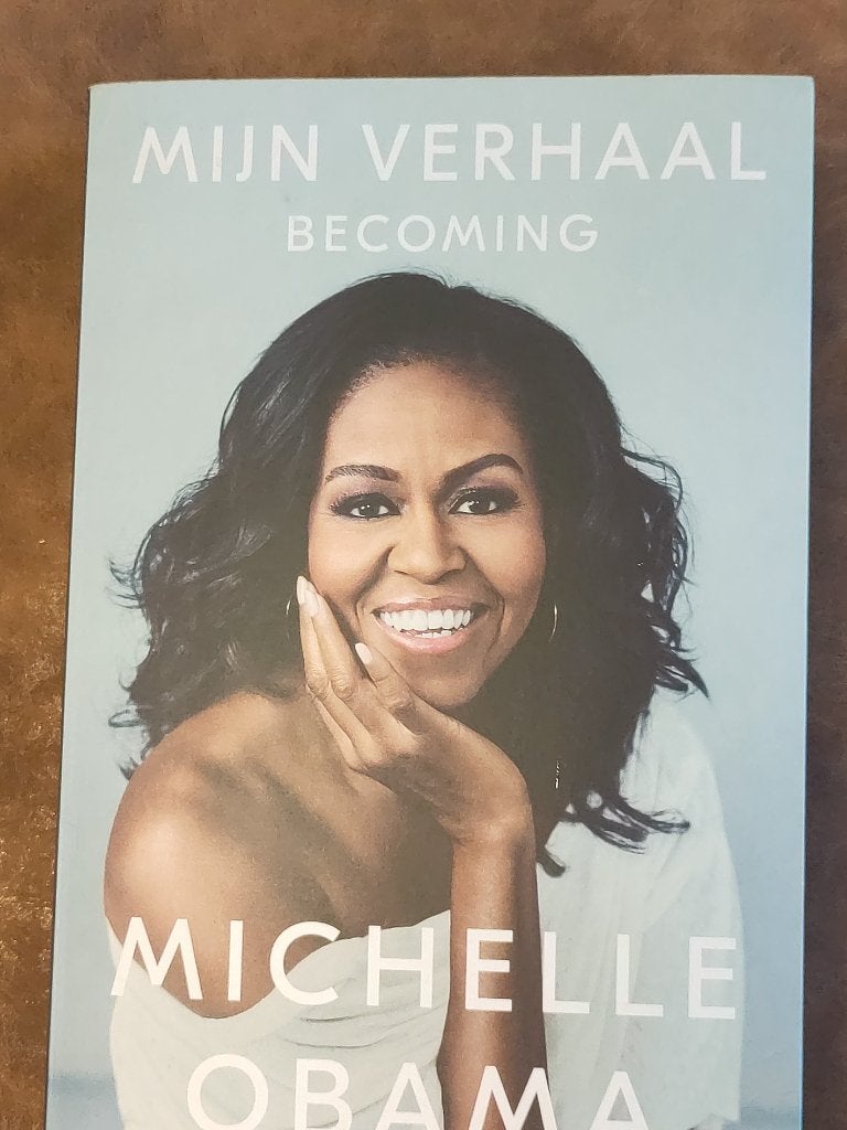 biografie Michelle Obama 'Mijn Verhaal', Ophalen of Verzenden, Zo goed als nieuw, Michelle Obama, Politiek