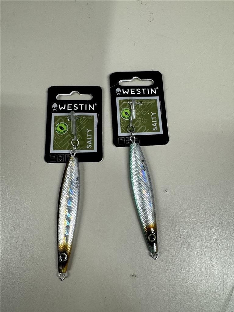 Vissen vis lures - Westin Salty Lures - Bass Pollock Salmon, Ophalen of Verzenden, Nieuw, Overige typen