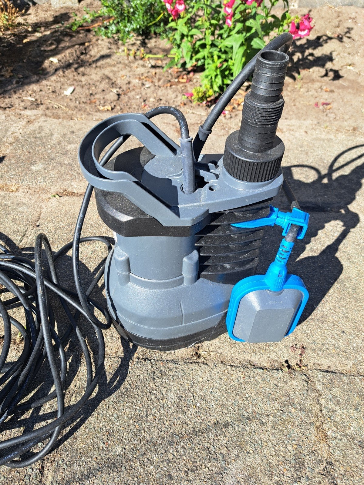 Gamma Dompelpomp DP-250 met slang, Ophalen, Gebruikt, Elektrisch, Dompelpomp