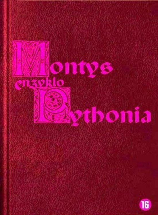 Montys Enzyklo Pythonia, Cd's en Dvd's, Stand-up of Theatershow, Engels, Nederlands, Ophalen of Verzenden