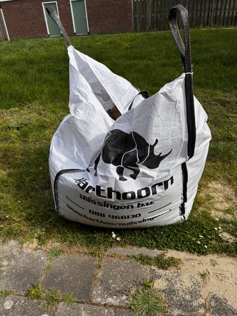 Opvulzand gratis af te halen, Tuin en Terras, Zand, Ophalen, Zo goed als nieuw, Ophoogzand