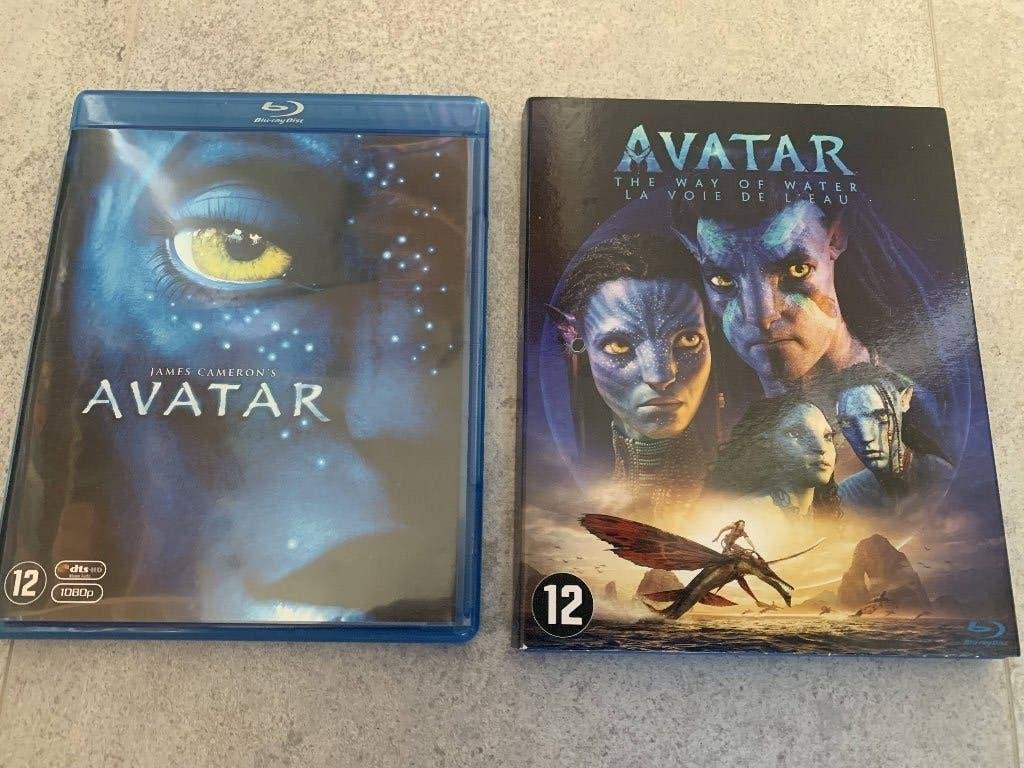 Avatar - deel 1 & 2, Science Fiction en Fantasy, Ophalen of Verzenden, Blu-ray, Filmcollectie