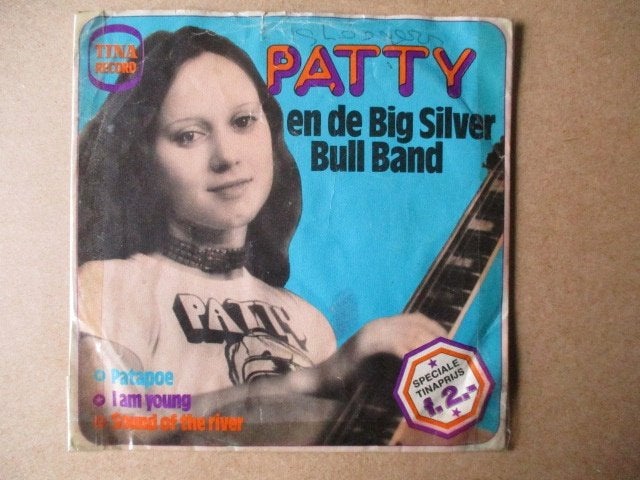 s3978 patty en de big silver bull band - patapoe, Cd's en Dvd's, Ophalen, Gebruikt, 7 inch, Overige genres