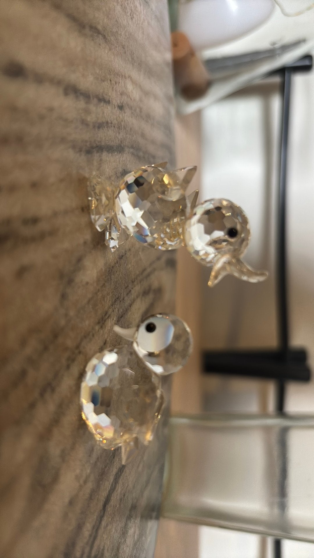 Eendjes Swarovski, Ophalen, Zo goed als nieuw, Figuurtje