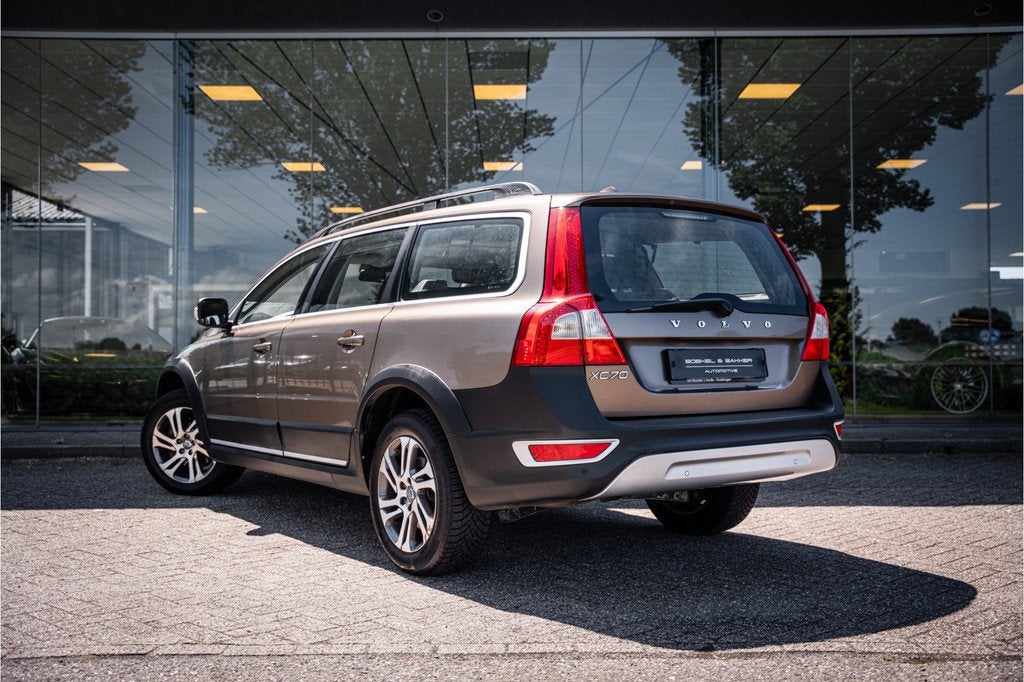 Volvo XC70 2.0 D3 FWD Limited Edition * Exportpreis! NAP! AP, Auto's, Volvo, Voorwielaandrijving, Euro 5, Gebruikt, Zwart