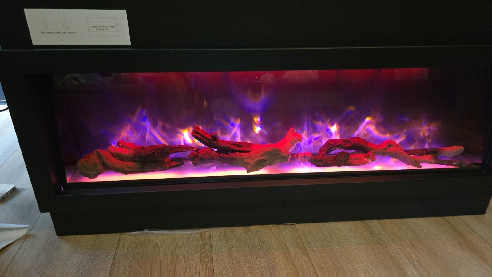 Amantii Remii 50 inch Sfeerhaard  met afstandsbediening, Huis en Inrichting, Haarden, Ophalen, Amantii remii, Amantii remii, Amantii remii